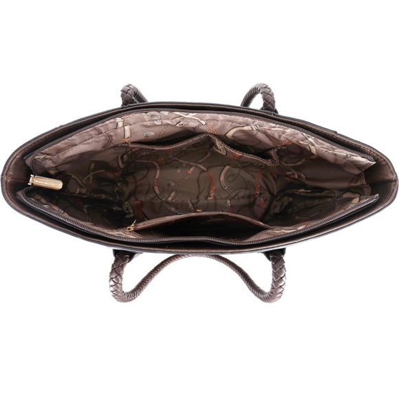 Montana West 3pcs Handbag Set Leopard Print Tote Bag for Women - Picture 6 of 6